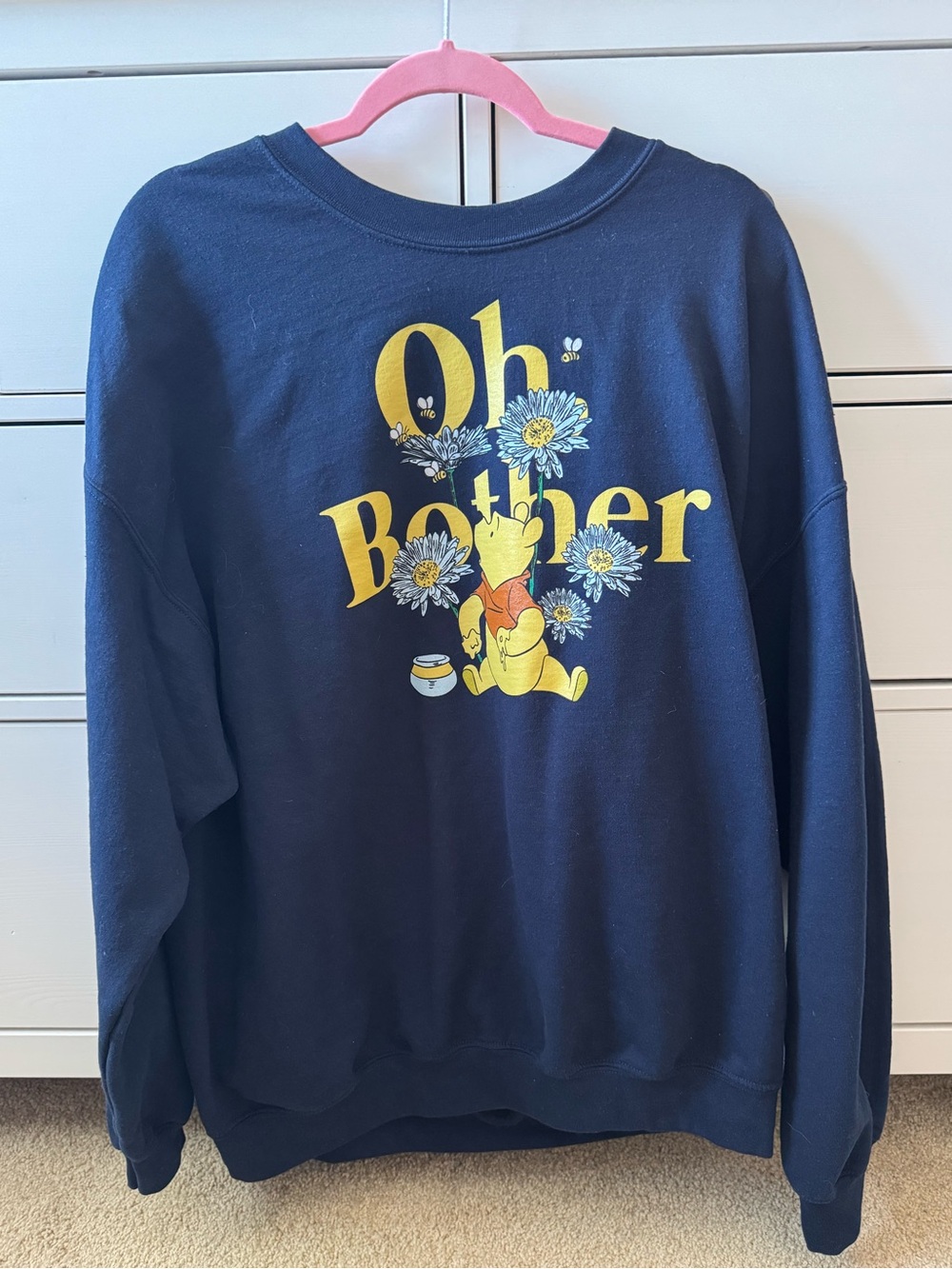 Disney Winnie the Pooh Oh Bother Crewneck